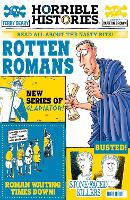 Book Cover for Rotten Romans by Terry Deary