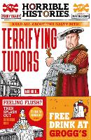 Book Cover for Terrifying Tudors by Terry Deary