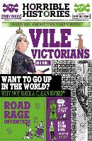 Book Cover for Vile Victorians by Terry Deary