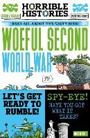 Book Cover for Woeful Second World War by Terry Deary