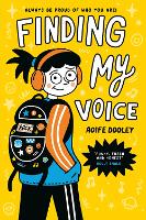 Book Cover for Finding My Voice by Aoife Dooley