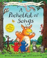Book Cover for A Pocketful of Songs by Julia Donaldson