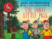 Book Cover for The Three Little Pigs and the Big Bad Wolf by Axel Scheffler