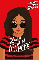 Book Cover for Zara Hossain is Here by Sabina Khan