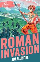 Book Cover for Roman Invasion by Jim Eldridge