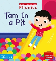 Book Cover for Tam in a Pit by Catherine Baker