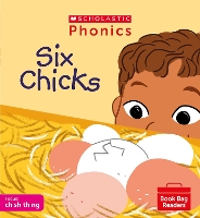 Book Cover for Six Chicks by Helen Betts