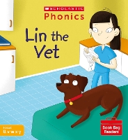 Book Cover for Lin the Vet by Karra McFarlane