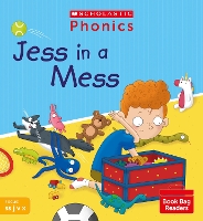 Book Cover for Jess in a Mess (Set 3) by Karra McFarlane