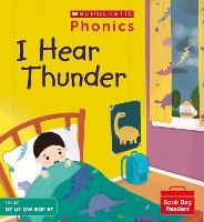 Book Cover for I Hear Thunder (Set 6) by Becca Heddle