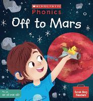 Book Cover for Off to Mars (Set 6) by Becca Heddle