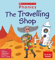 Book Cover for The Travelling Shop by Catherine Baker