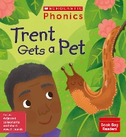 Book Cover for Trent Gets a Pet by Catherine Baker