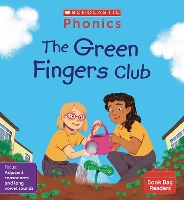 Book Cover for The Green Fingers Club (Set 8) by Rachel Russ