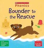 Book Cover for Bounder to the Rescue (Set 9) by Catherine Baker