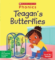 Book Cover for Teagan's Butterflies (Set 9) by Catherine Baker