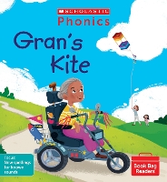 Book Cover for Gran's Kite (Set 10) by Ann Hill