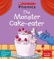 Book Cover for The Monster Cake-eater (Set 10) by Ann Hill