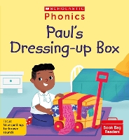 Book Cover for Paul's Dressing-up Box (Set 12) by Teresa Heapy