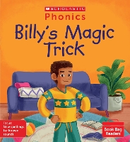 Book Cover for Billy's Magic Trick (Set 13) by Suzy Ditchburn