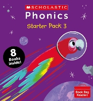 Book Cover for Phonics Book Bag Readers: Starter Pack 3 by Charlotte Raby, Becca Heddle