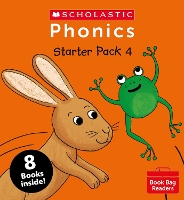 Book Cover for Phonics Book Bag Readers: Starter Pack 4 by Catherine Baker, Rachel Russ