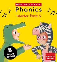 Book Cover for Phonics Book Bag Readers: Starter Pack 5 by Catherine Baker, Ann Hill