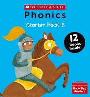 Book Cover for Phonics Book Bag Readers: Starter Pack 6 by Suzy Ditchburn, Teresa Heapy, Alice Hemming