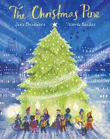 Book Cover for The Christmas Pine by Julia Donaldson