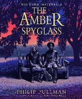 Book Cover for The Amber Spyglass by Philip Pullman