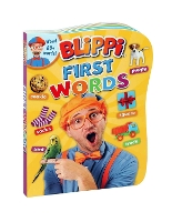 Book Cover for First Words by Editors of Blippi