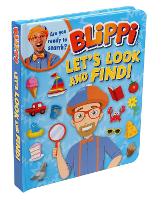 Book Cover for Let's Look and Find! by Editors of Blippi