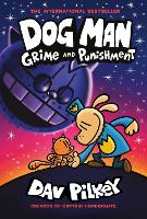 Book Cover for Dog Man 9: Grime and Punishment by Dav Pilkey