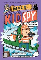 Book Cover for Top Secret Smackdown (Mac B., Kid Spy #3) by Mac Barnett