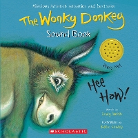 Book Cover for The Wonky Donkey Sound Book by Craig Smith