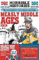 Book Cover for Measly Middle Ages by Terry Deary