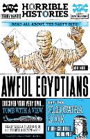 Book Cover for Awful Egyptians by Terry Deary