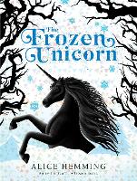 Book Cover for The Frozen Unicorn by Alice Hemming