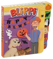 Book Cover for Happy Halloween by Editors of Blippi