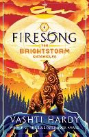 Book Cover for Firesong by Vashti Hardy