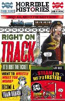 Book Cover for Right on Track by Terry Deary