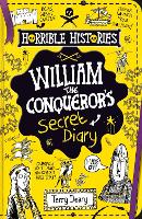 Book Cover for William the Conqueror's Secret Diary by Terry Deary