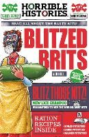 Book Cover for Blitzed Brits by Terry Deary