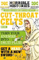 Book Cover for Cut-throat Celts by Terry Deary