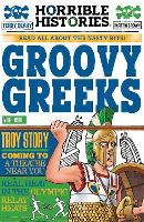 Book Cover for Groovy Greeks by Terry Deary