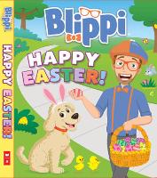 Book Cover for Happy Easter! by Editors of Blippi