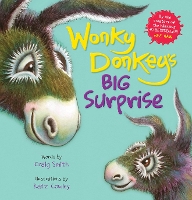 Book Cover for Wonky Donkey's Big Surprise by Craig Smith