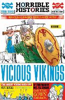 Book Cover for Vicious Vikings by Terry Deary