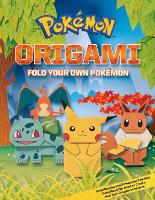 Book Cover for Pokemon Origami: Fold Your Own Pokemon by Scholastic