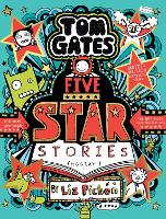 Book Cover for Tom Gates 21: Tom Gates 21: Five Star Stories by Liz Pichon